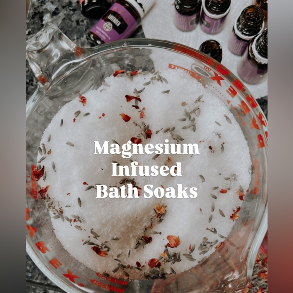 Handcrafted Infused Bath Soaks